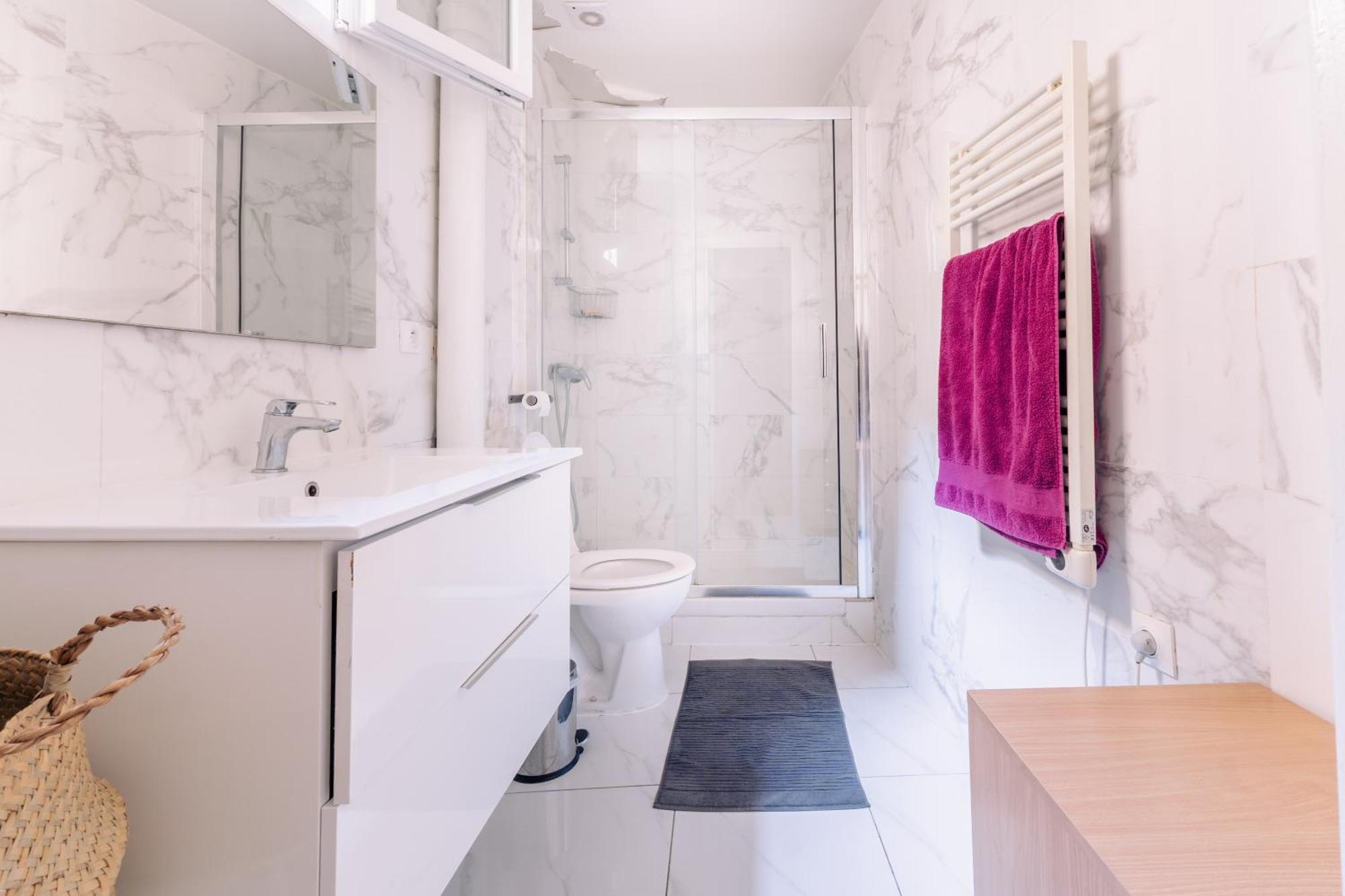Le Pinky Bird - Lafayette Paris Apartment Exterior foto